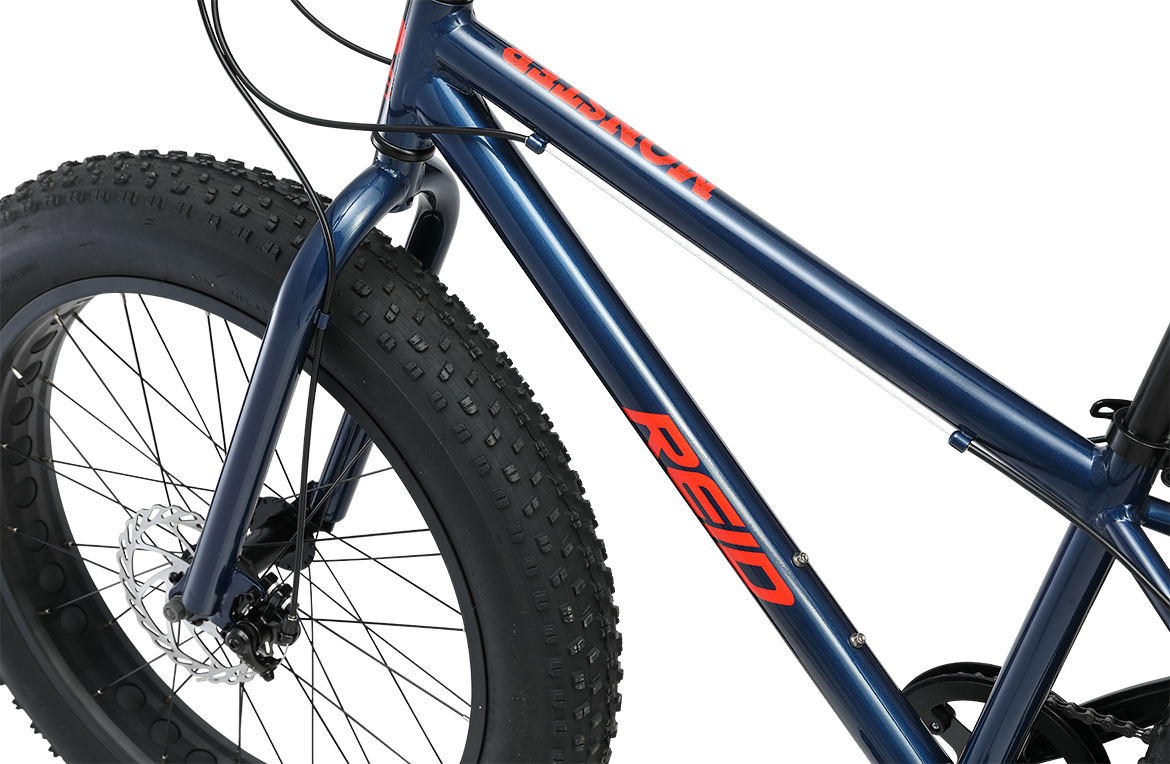Monster 24" Kids Bike Blue Bikes Reid