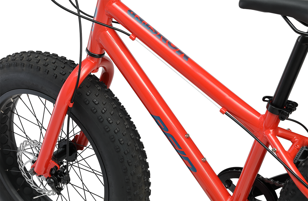 Monster 20" Kids Bike Orange Bikes Reid