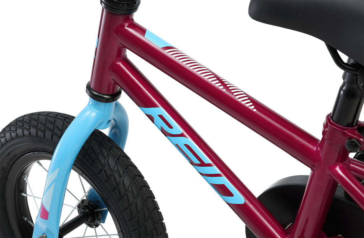 Girls Explorer S 12" Kids Bike Pink Bikes Reid