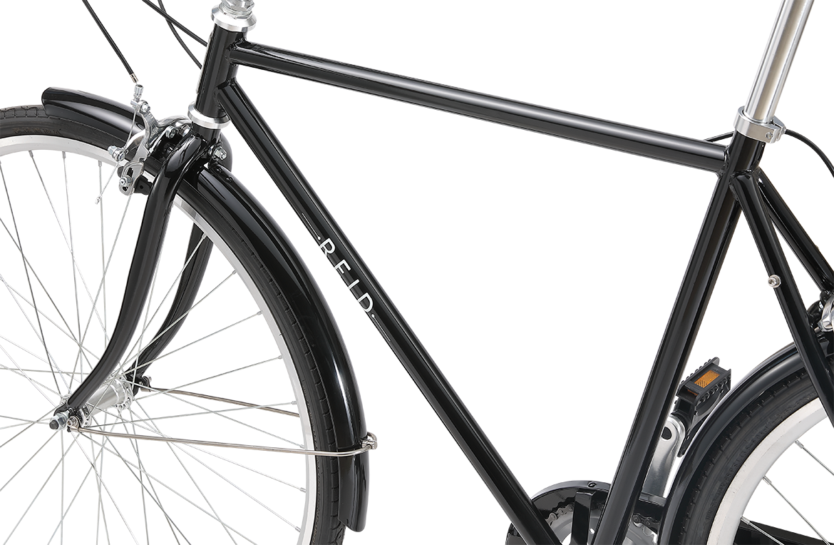 Gents Roller Vintage Bike Black Bikes Reid