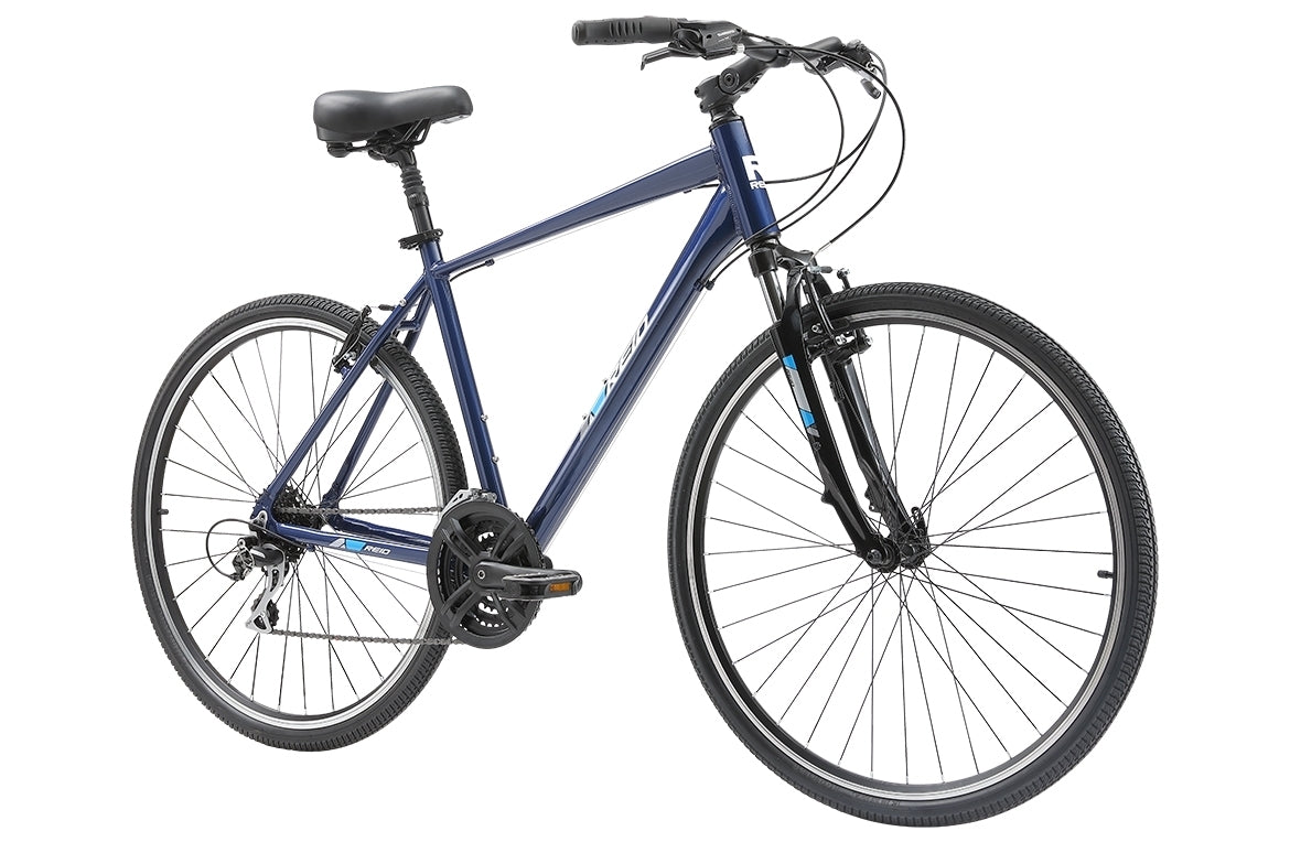 Comfort 3 Commuter Bike Dark Blue Bikes Reid