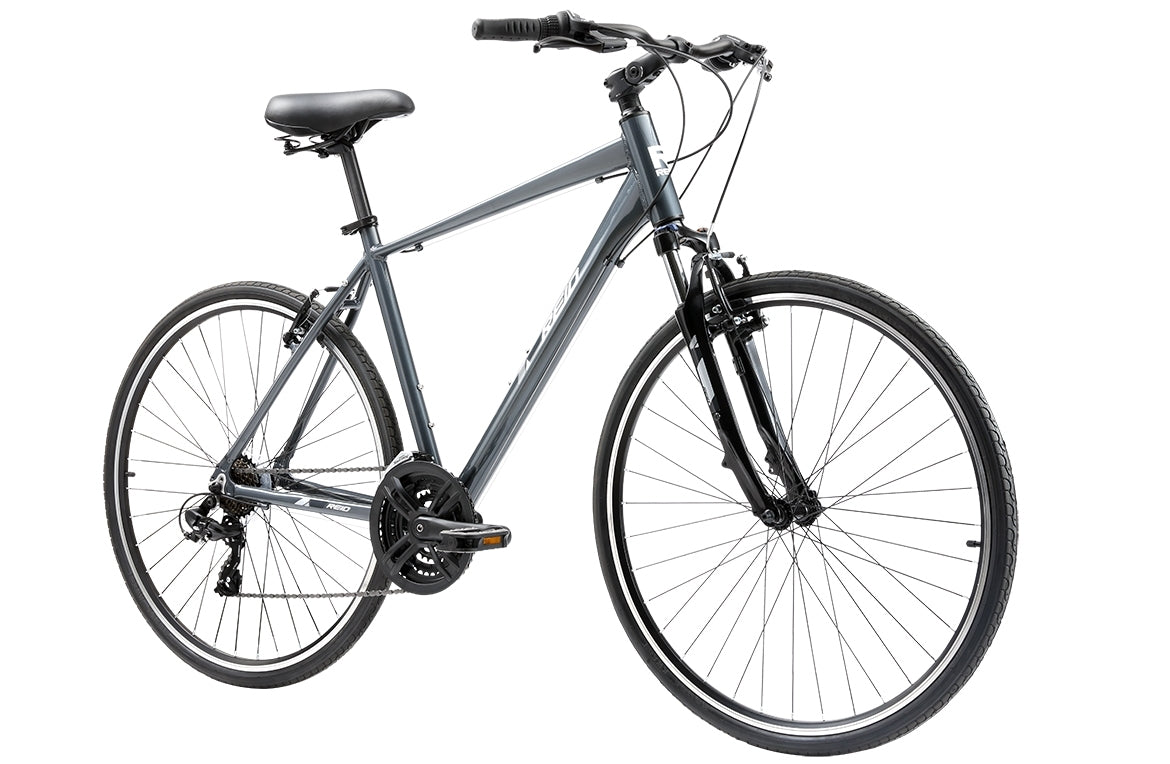 Comfort 2 Commuter Bike Charcoal Bikes Reid