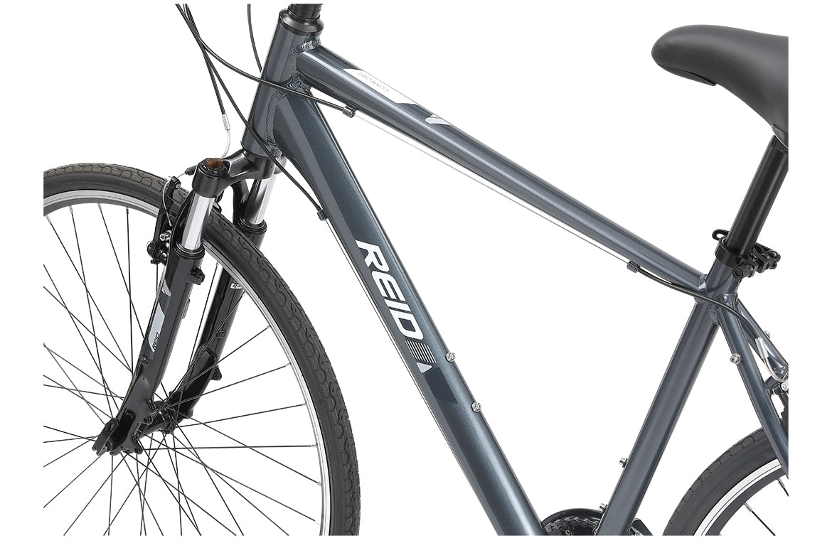 Comfort 2 Commuter Bike Charcoal Bikes Reid