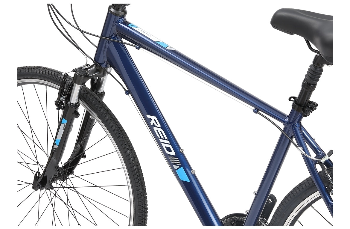 Comfort 3 Commuter Bike Dark Blue Bikes Reid