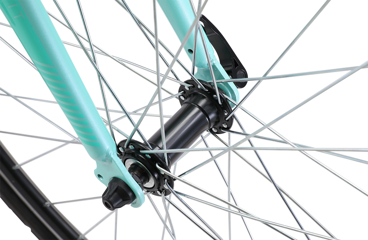 Transit WSD Commuter Bike Mint Green Bikes Reid