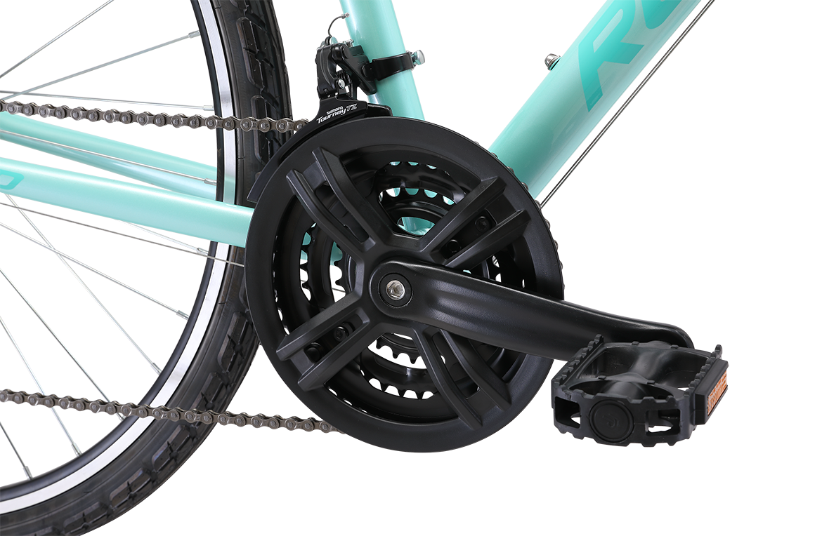 Transit WSD Commuter Bike Mint Green Bikes Reid