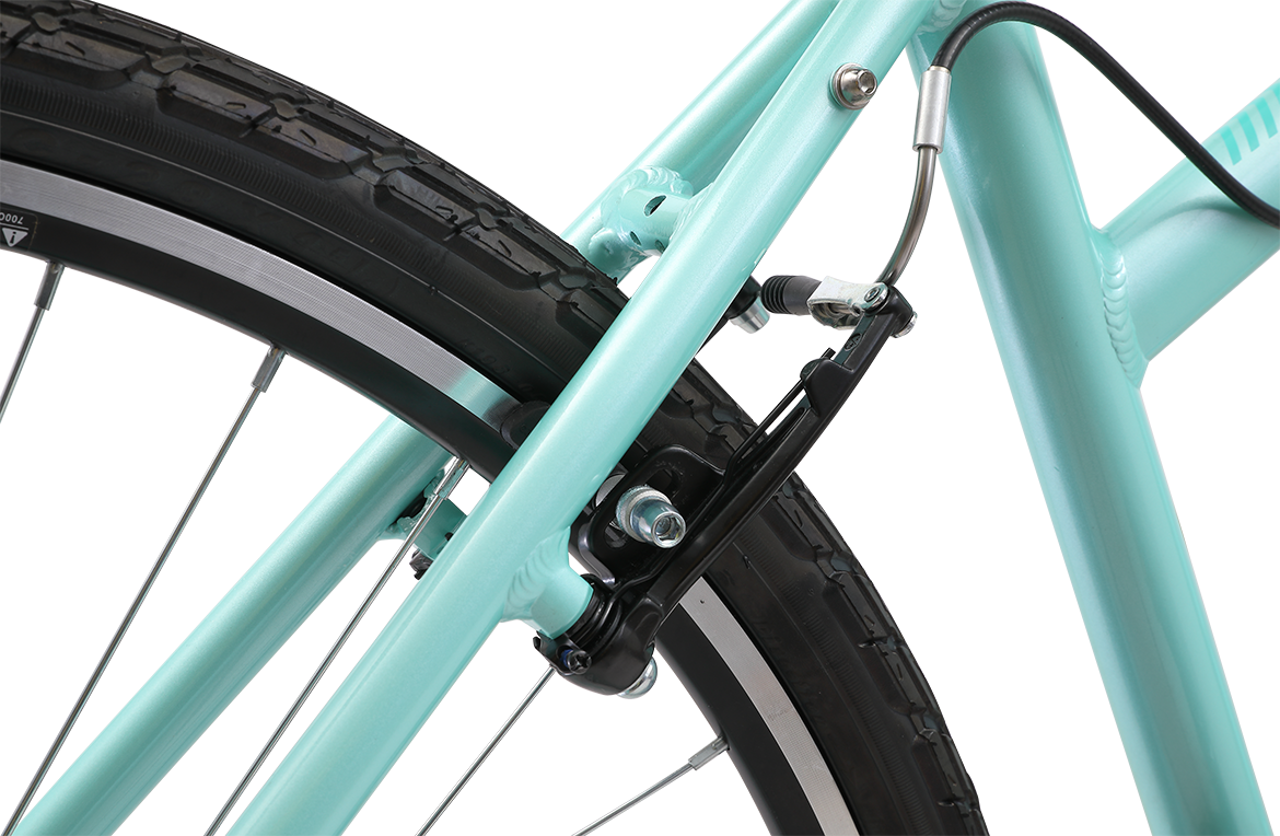 Transit WSD Commuter Bike Mint Green Bikes Reid