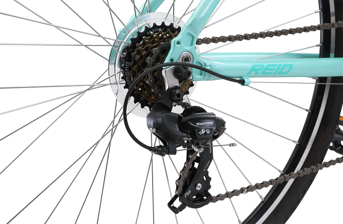 Transit WSD Commuter Bike Mint Green Bikes Reid