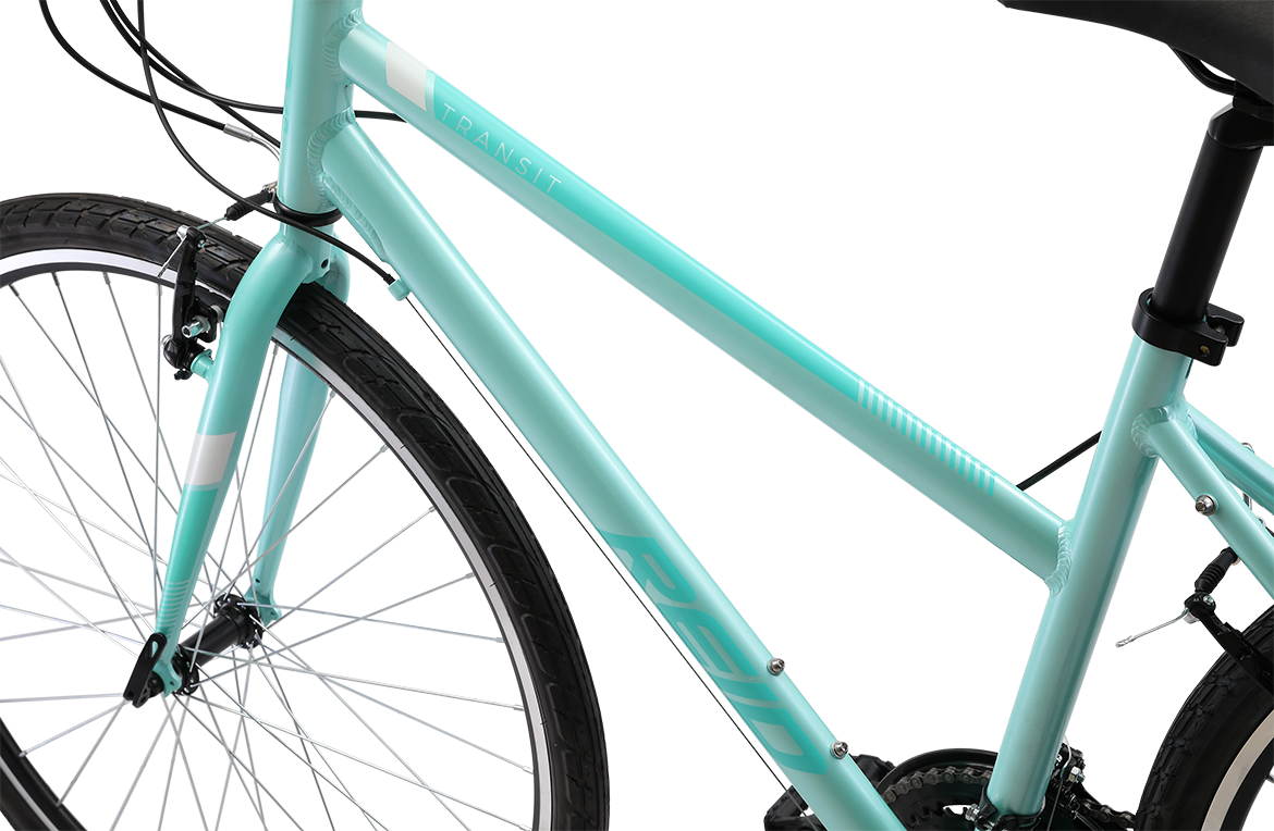 Transit WSD Commuter Bike Mint Green Bikes Reid