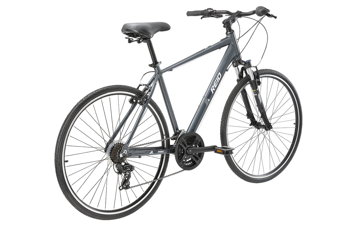 Comfort 2 Commuter Bike Charcoal Bikes Reid