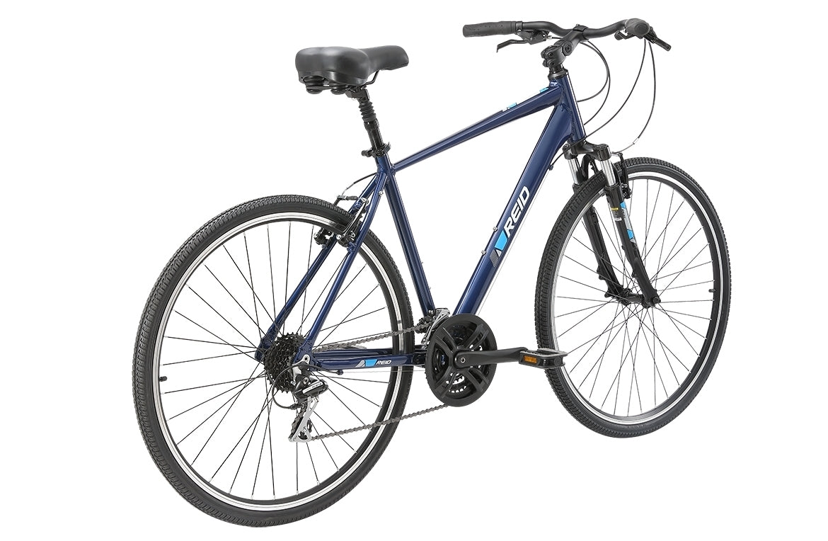 Comfort 3 Commuter Bike Dark Blue Bikes Reid