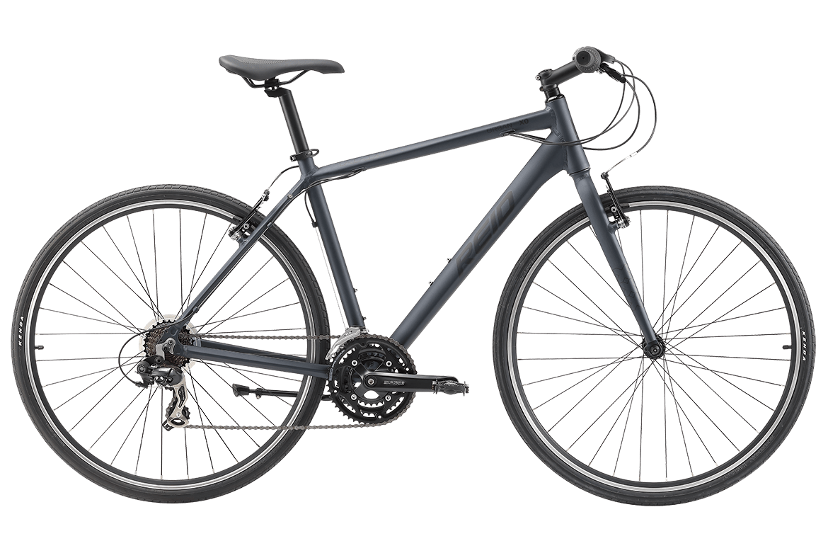 Urban X0 Commuter Bike Black