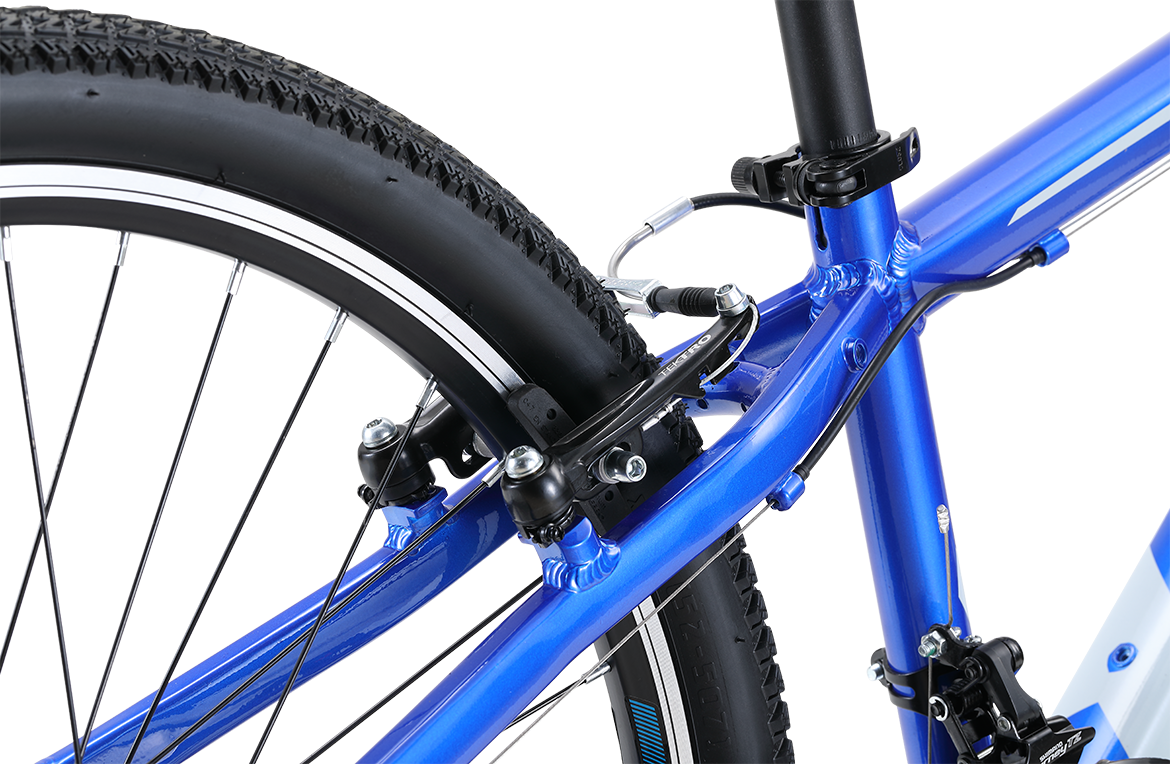 Viper 24" Kids Bike Blue Bikes Reid