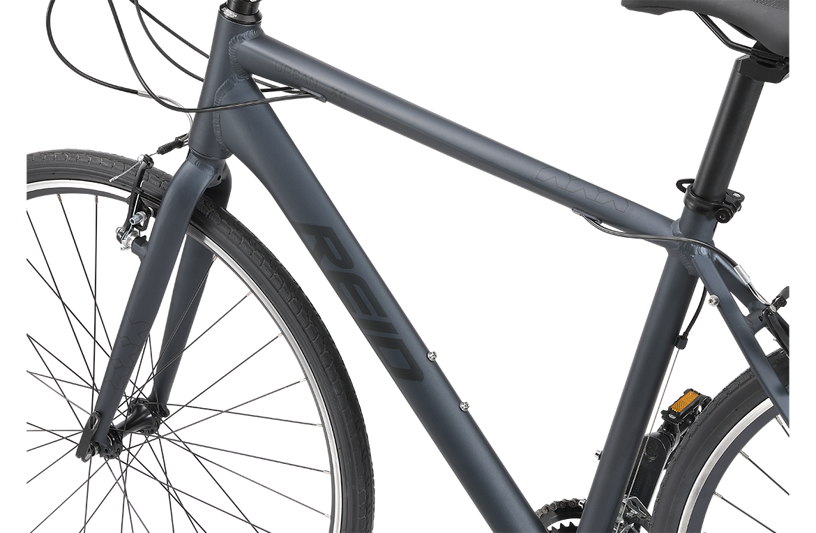 Urban X0 Commuter Bike Black Bikes Reid