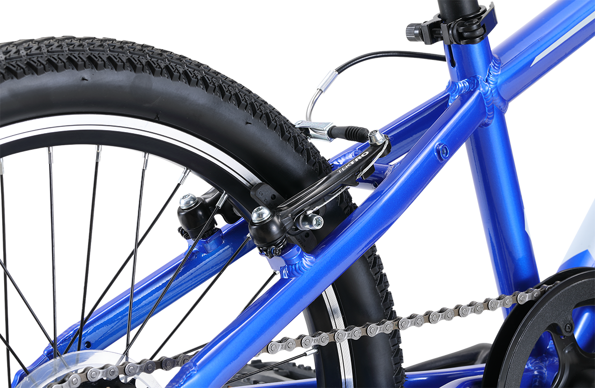 Viper 20" Kids Bike Blue Bikes Reid