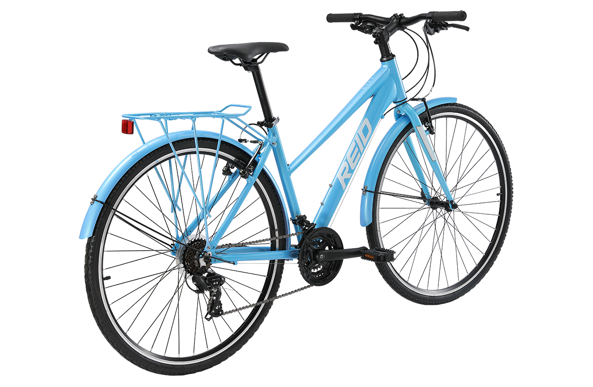 City 1 WSD Commuter Bike Baby Blue Bikes Reid