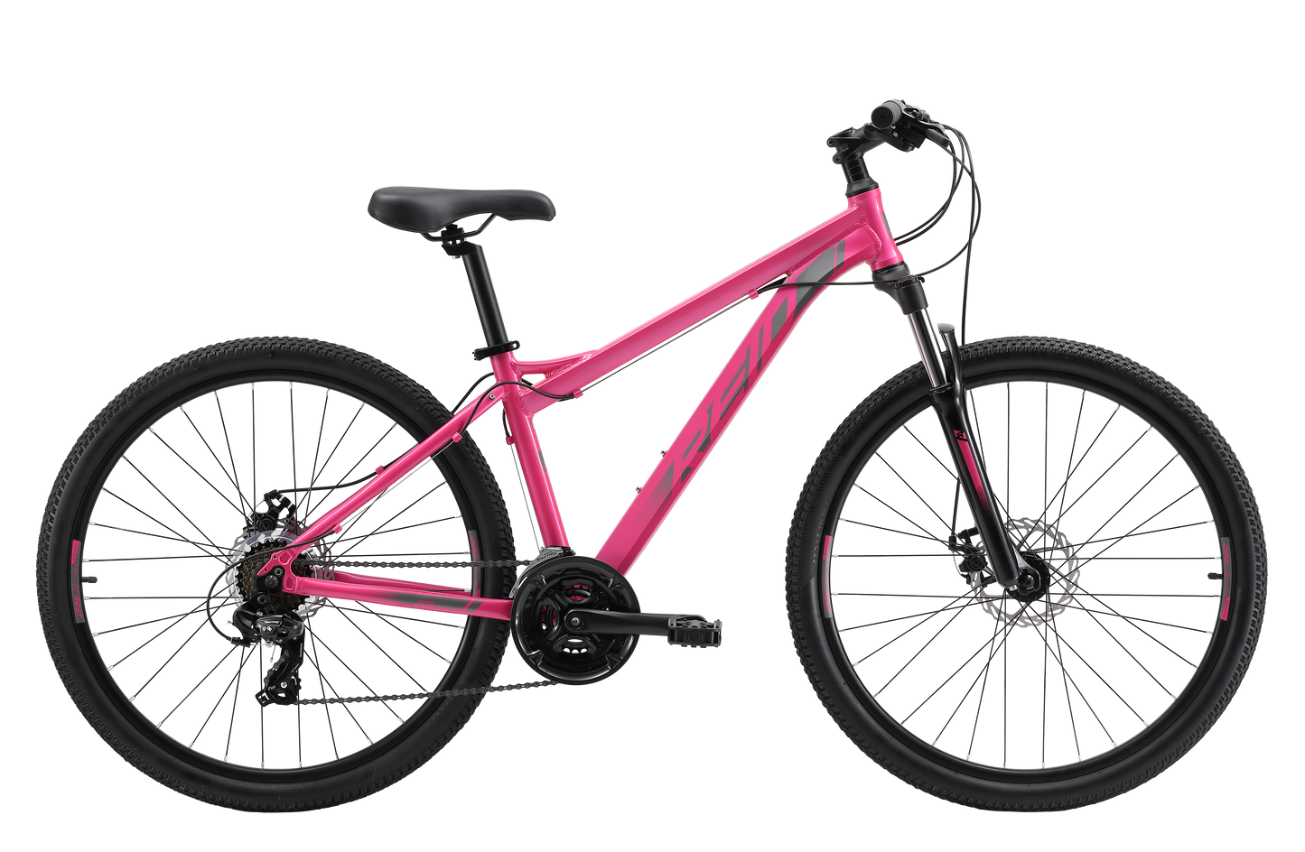 MTB Sport Disc WSD Mountain Bike Pink Bikes Reid