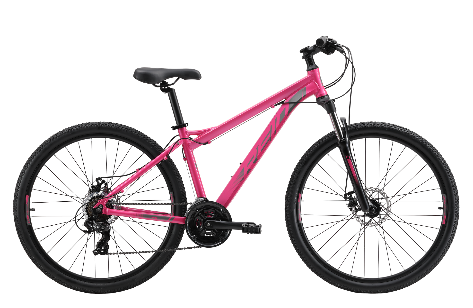 MTB Sport Disc WSD Mountain Bike Pink Bikes Reid