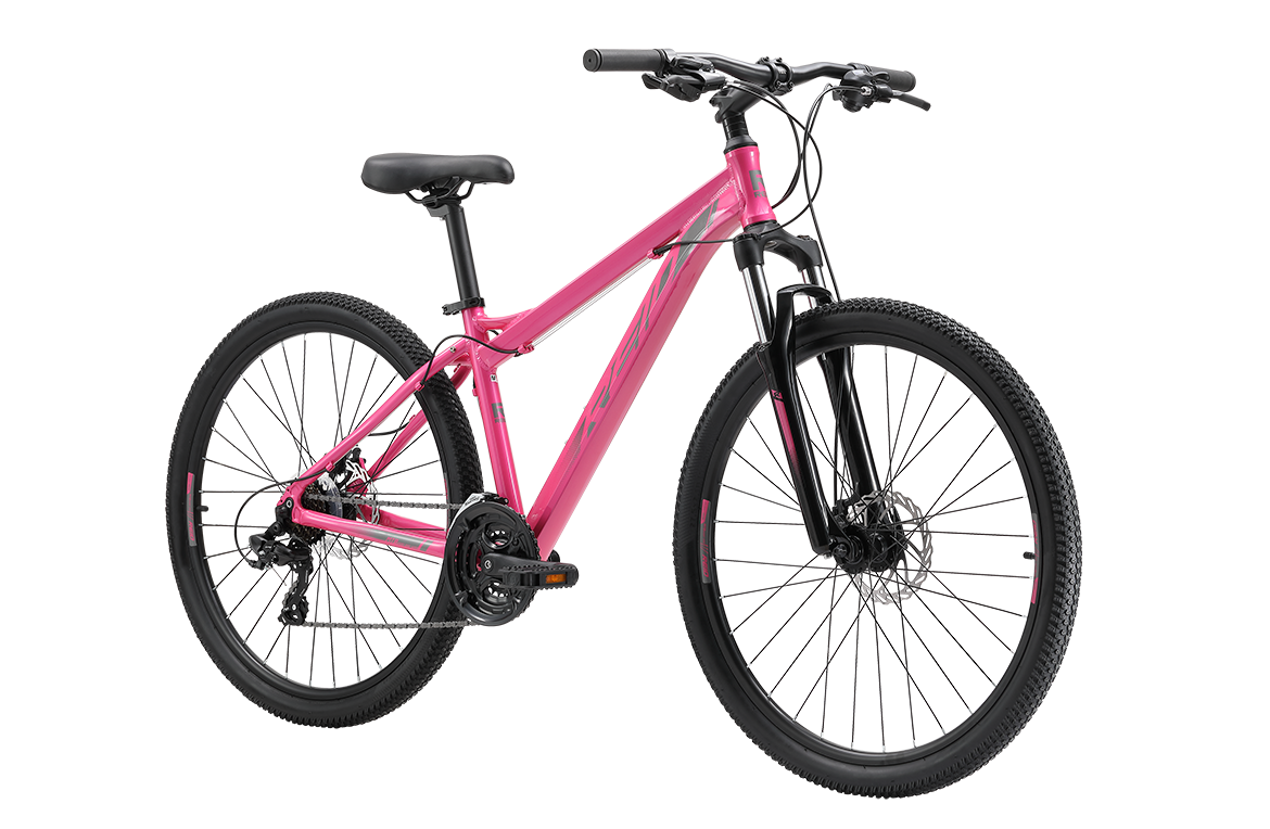 MTB Sport Disc WSD Mountain Bike Pink Bikes Reid