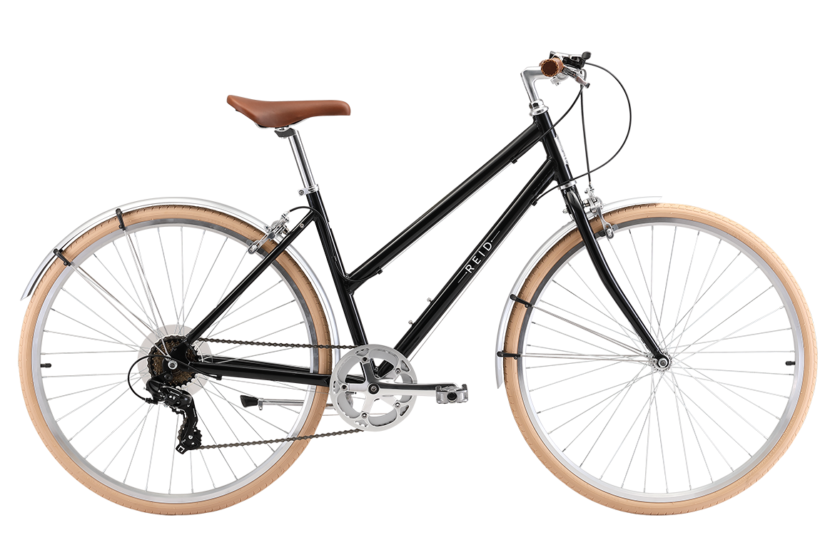 Esprit Superlite Vintage Bike Black Bikes Reid