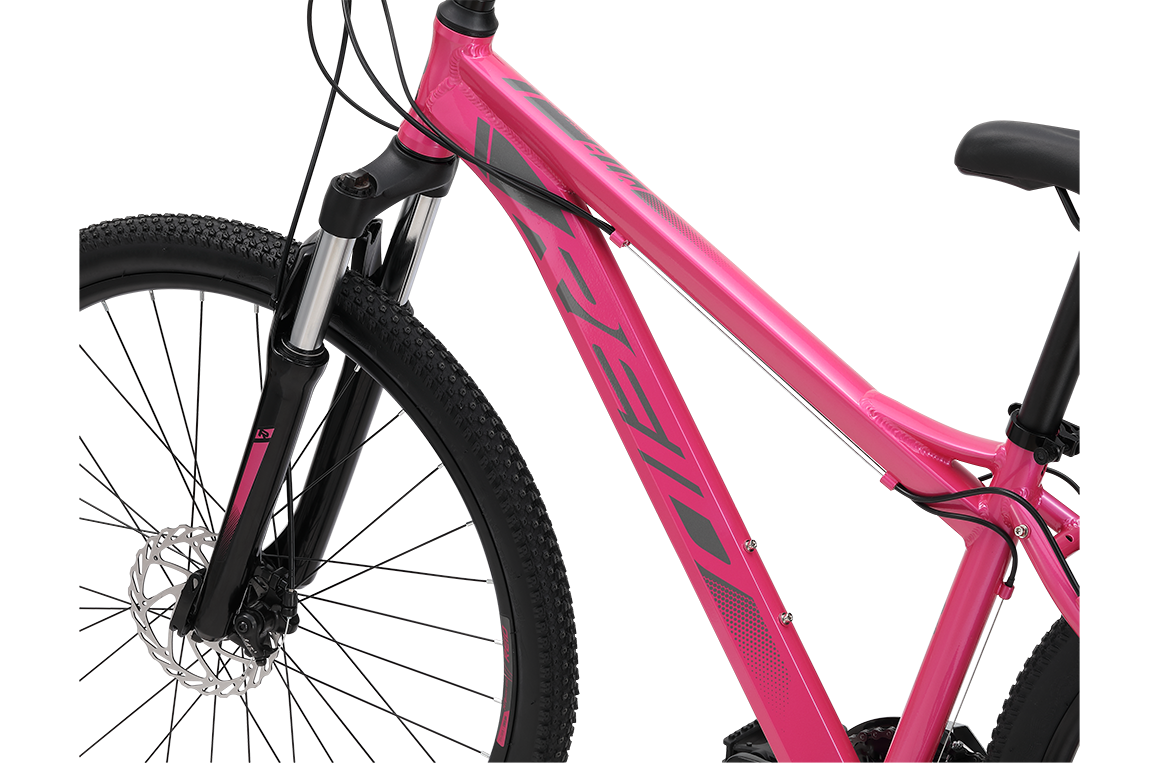 MTB Sport Disc WSD Mountain Bike Pink Bikes Reid