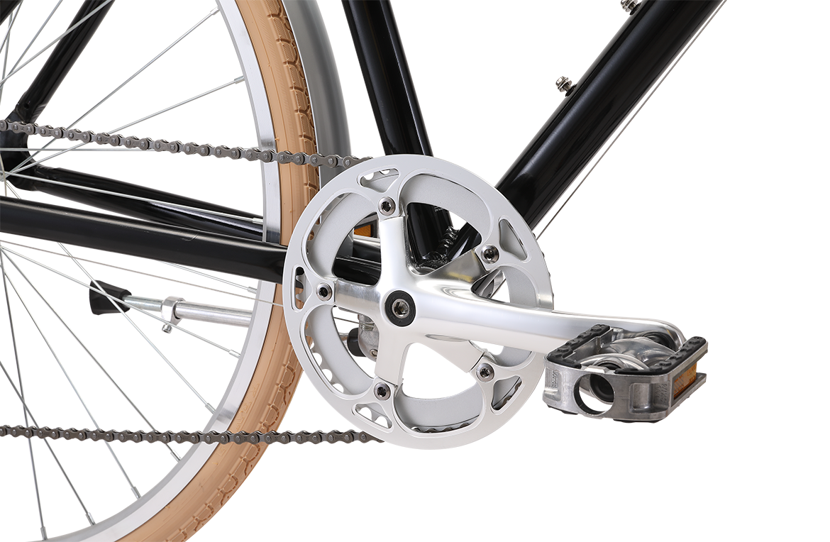 Esprit Superlite Vintage Bike Black Bikes Reid