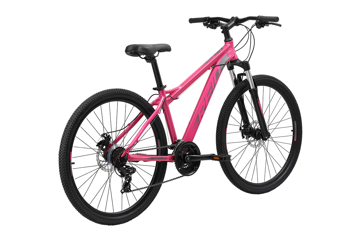 MTB Sport Disc WSD Mountain Bike Pink Bikes Reid