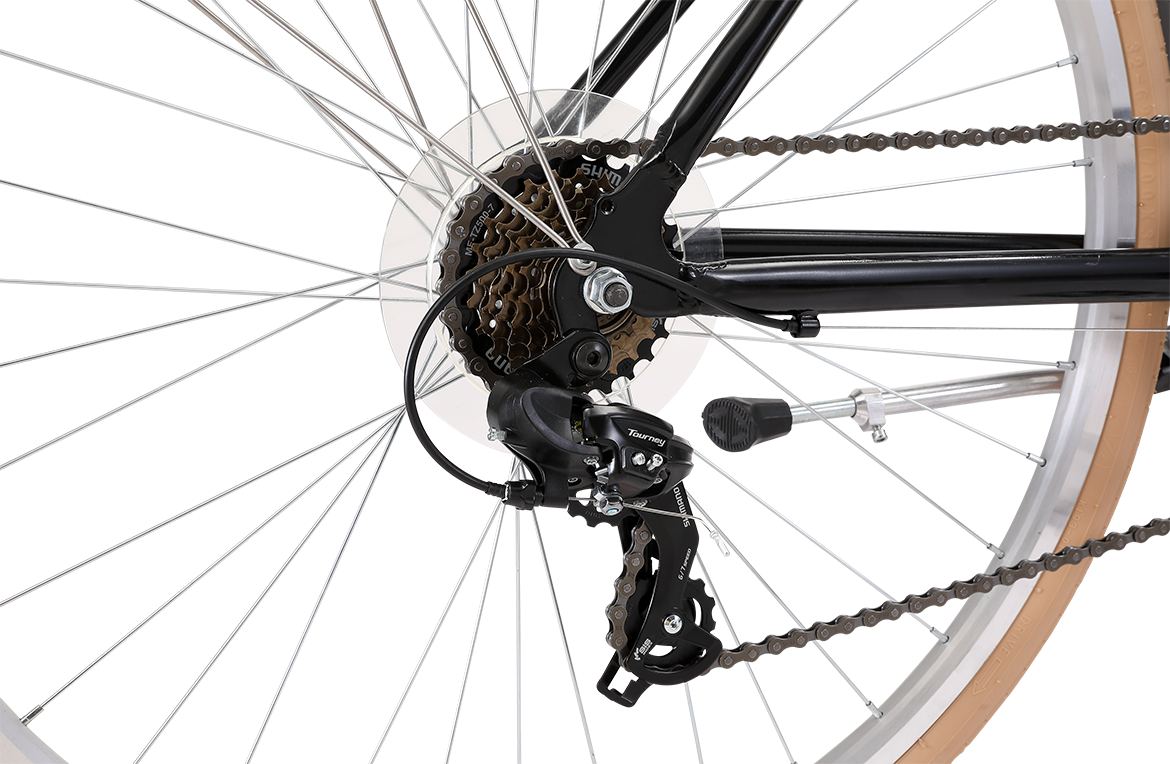 Esprit Superlite Vintage Bike Black Bikes Reid