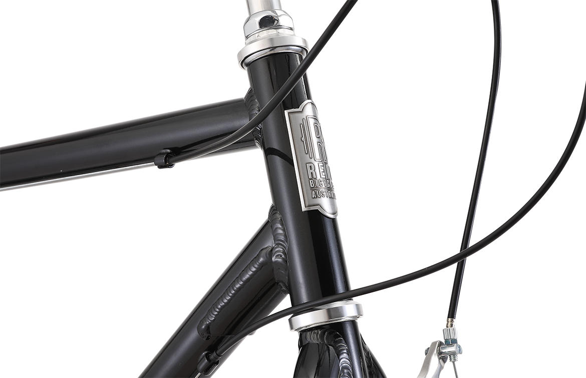 Gents Roller Superlite Vintage Bike Black Bikes Reid