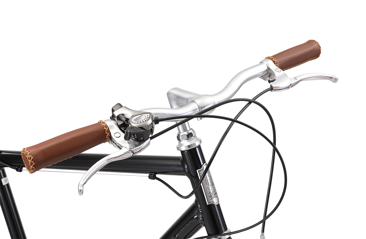 Gents Roller Superlite Vintage Bike Black Bikes Reid