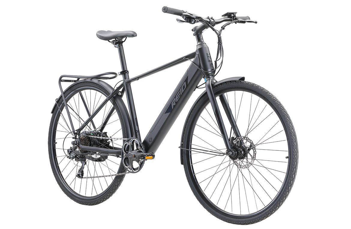 Blacktop 1.0 eBike Black eBikes Reid