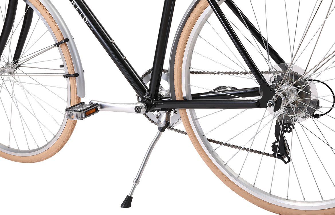 Gents Roller Superlite Vintage Bike Black Bikes Reid