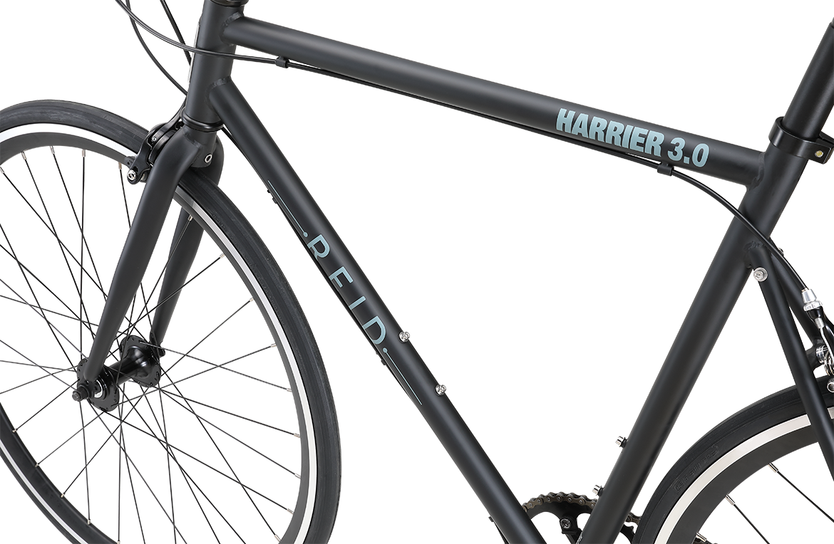 Harrier 3.0 Singlespeed Bike Charcoal Bikes Reid