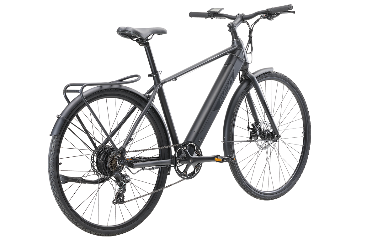 Blacktop 1.0 eBike Black eBikes Reid