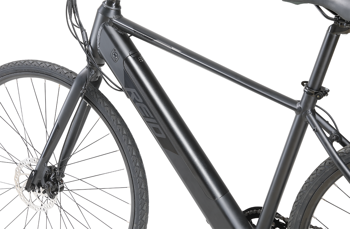 Blacktop 1.0 eBike Black eBikes Reid