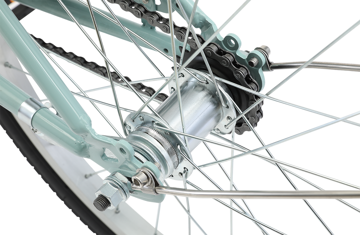 Girls Classic 20" Kids Bike Sage Bikes Reid