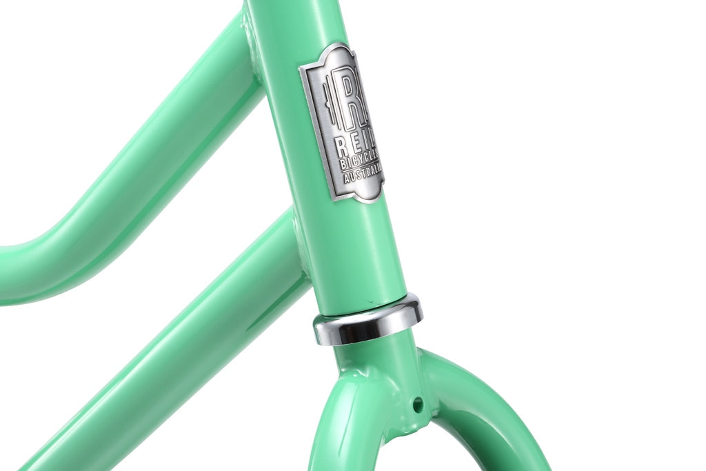 Girls Vintage Balance Kids Bike Mint Green Bikes Reid
