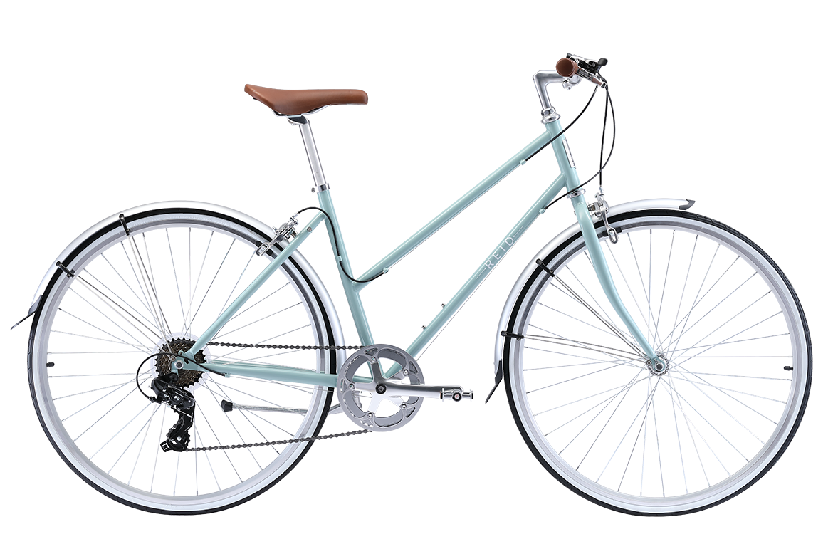 Ladies Esprit Vintage Bike Sage Bikes Reid