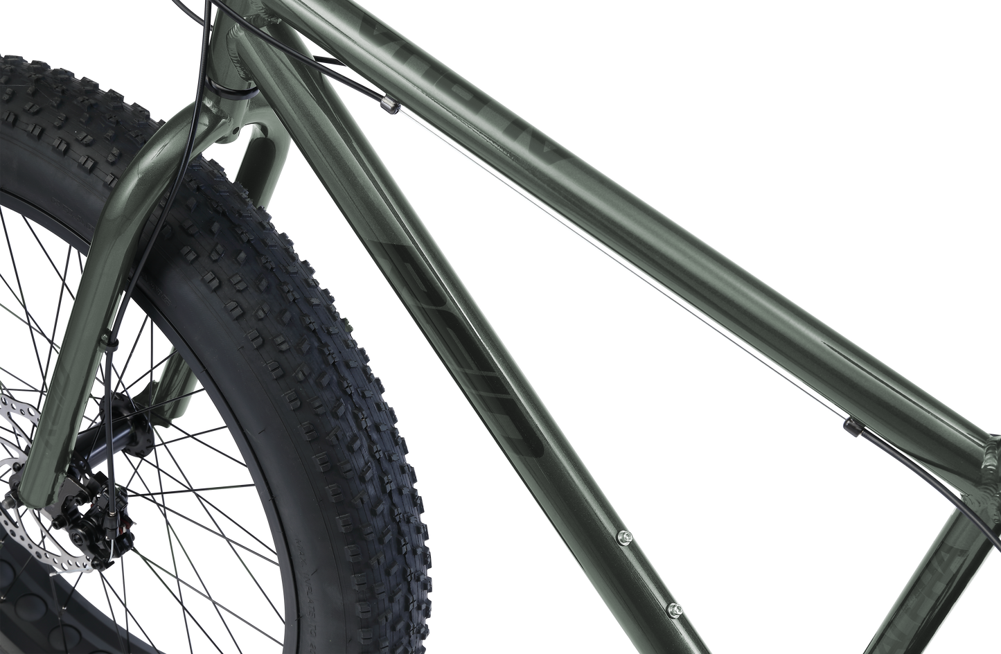 Alpha Fat Bike Army Green Bikes Reid