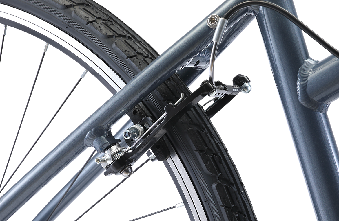 Transit WSD Commuter Bike Charcoal Bikes Reid