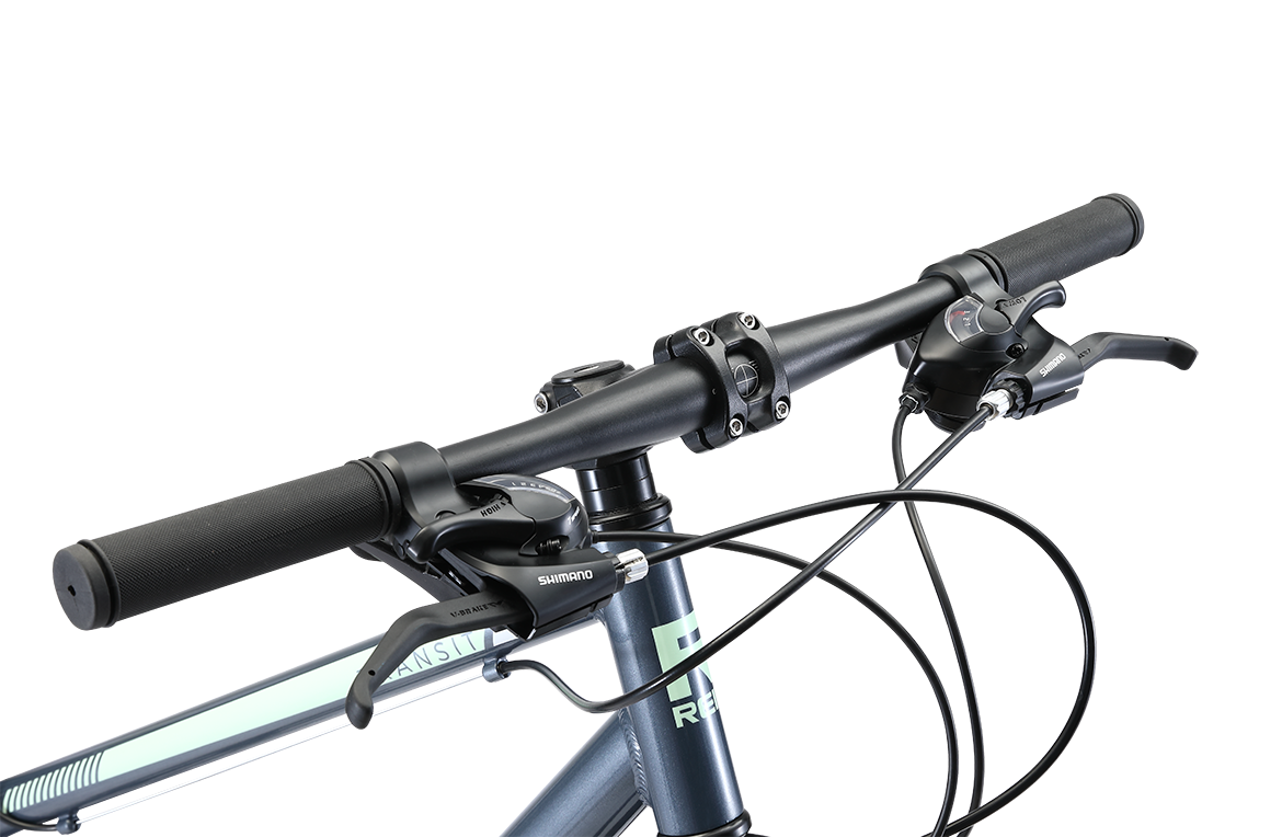 Transit WSD Commuter Bike Charcoal Bikes Reid