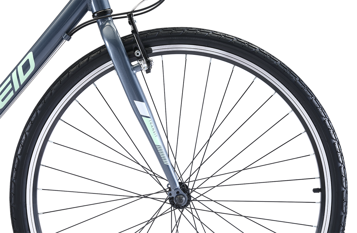 Transit WSD Commuter Bike Charcoal Bikes Reid