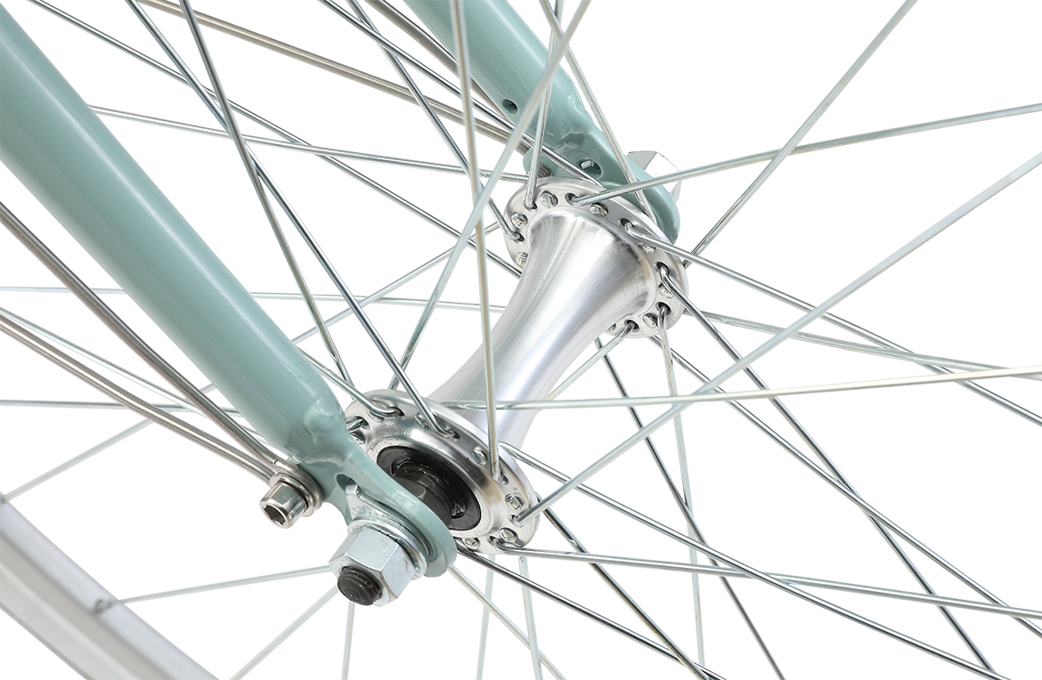 Ladies Esprit Vintage Bike Rose Gold Bikes Reid