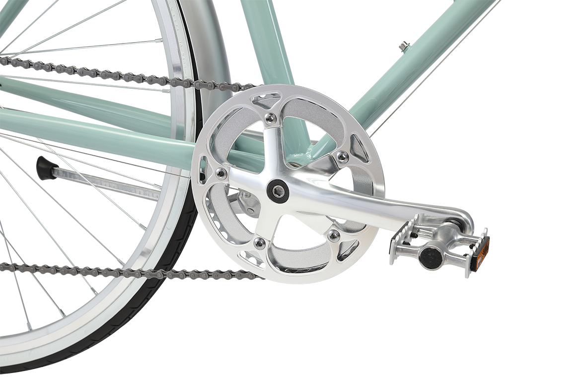 Ladies Esprit Vintage Bike Sage Bikes Reid