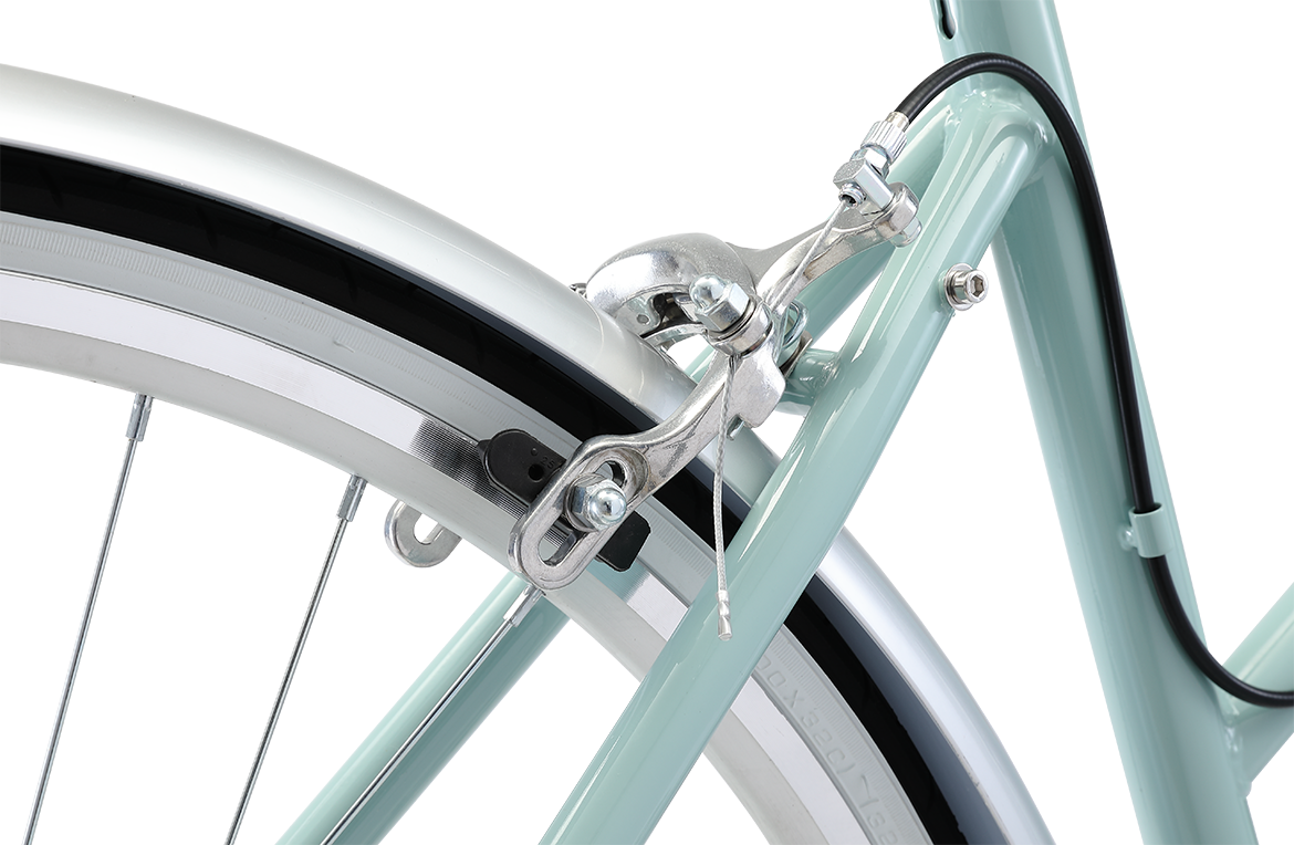 Ladies Esprit Vintage Bike Sage Bikes Reid