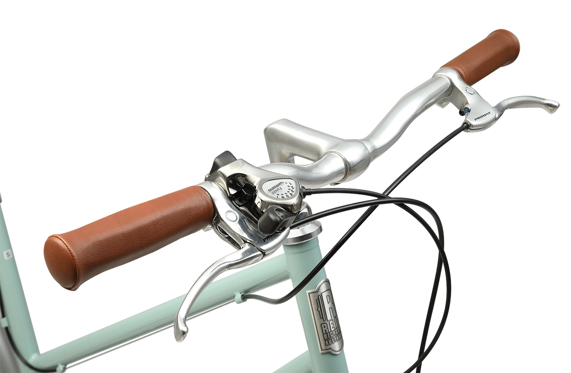 Ladies Esprit Vintage Bike Rose Gold Bikes Reid