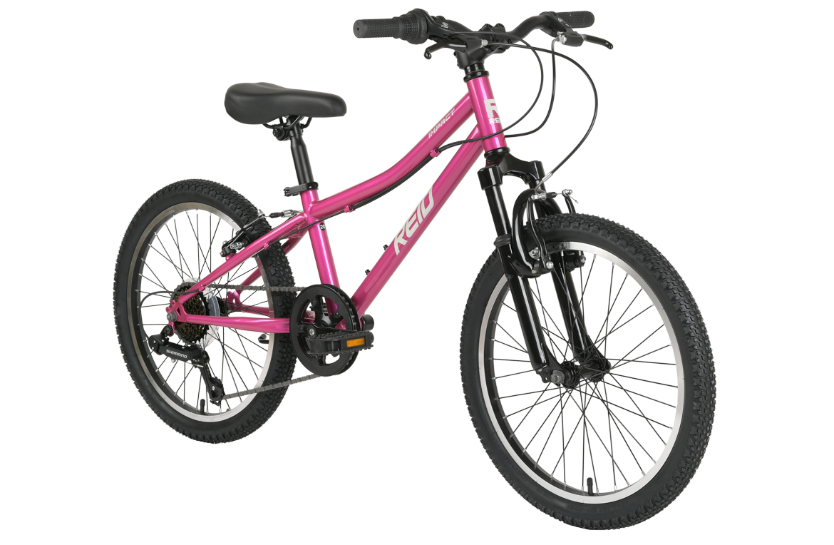 Impact 20" Kids Bike  Hot Pink
