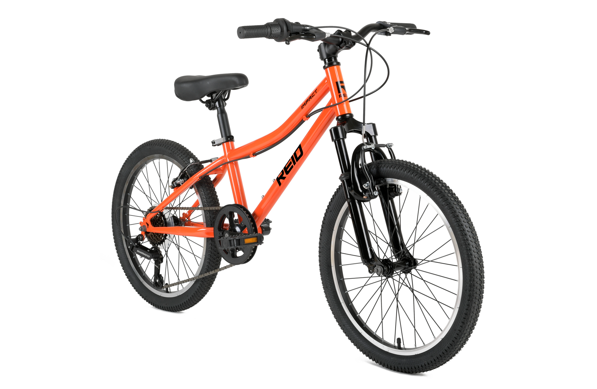 Impact 20" Kids Bike MY24 Orange Bikes Reid