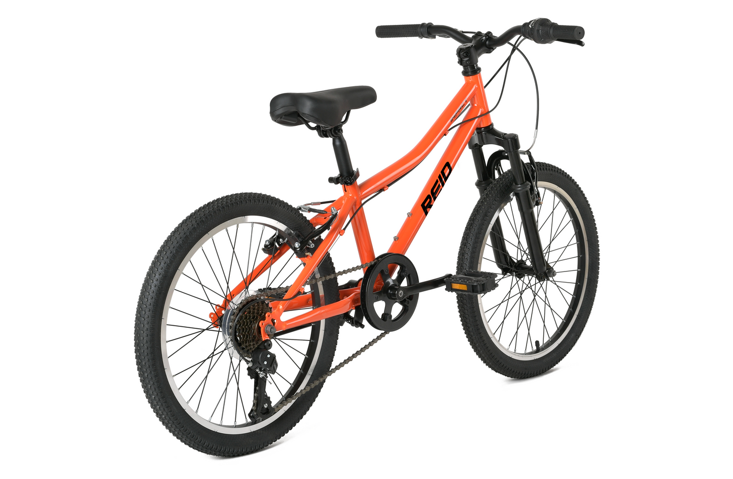 Impact 20" Kids Bike MY24 Orange Bikes Reid