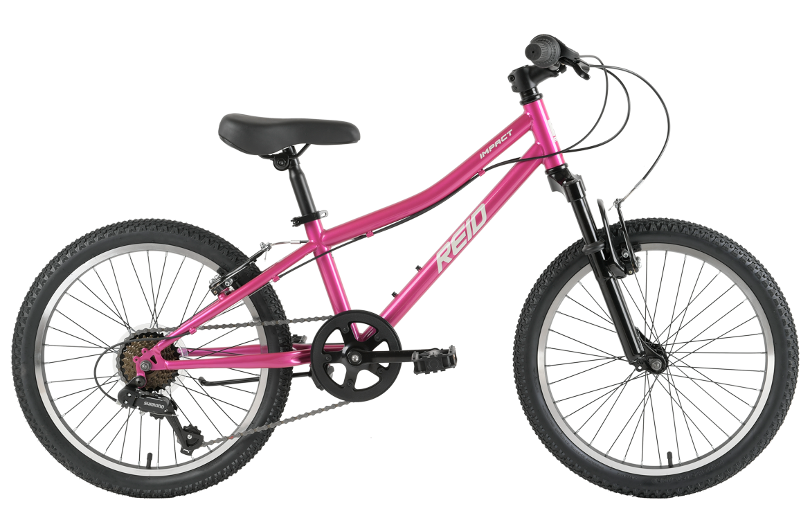 Impact 20" Kids Bike  Hot Pink